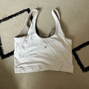 Lululemon tank with bra built-in